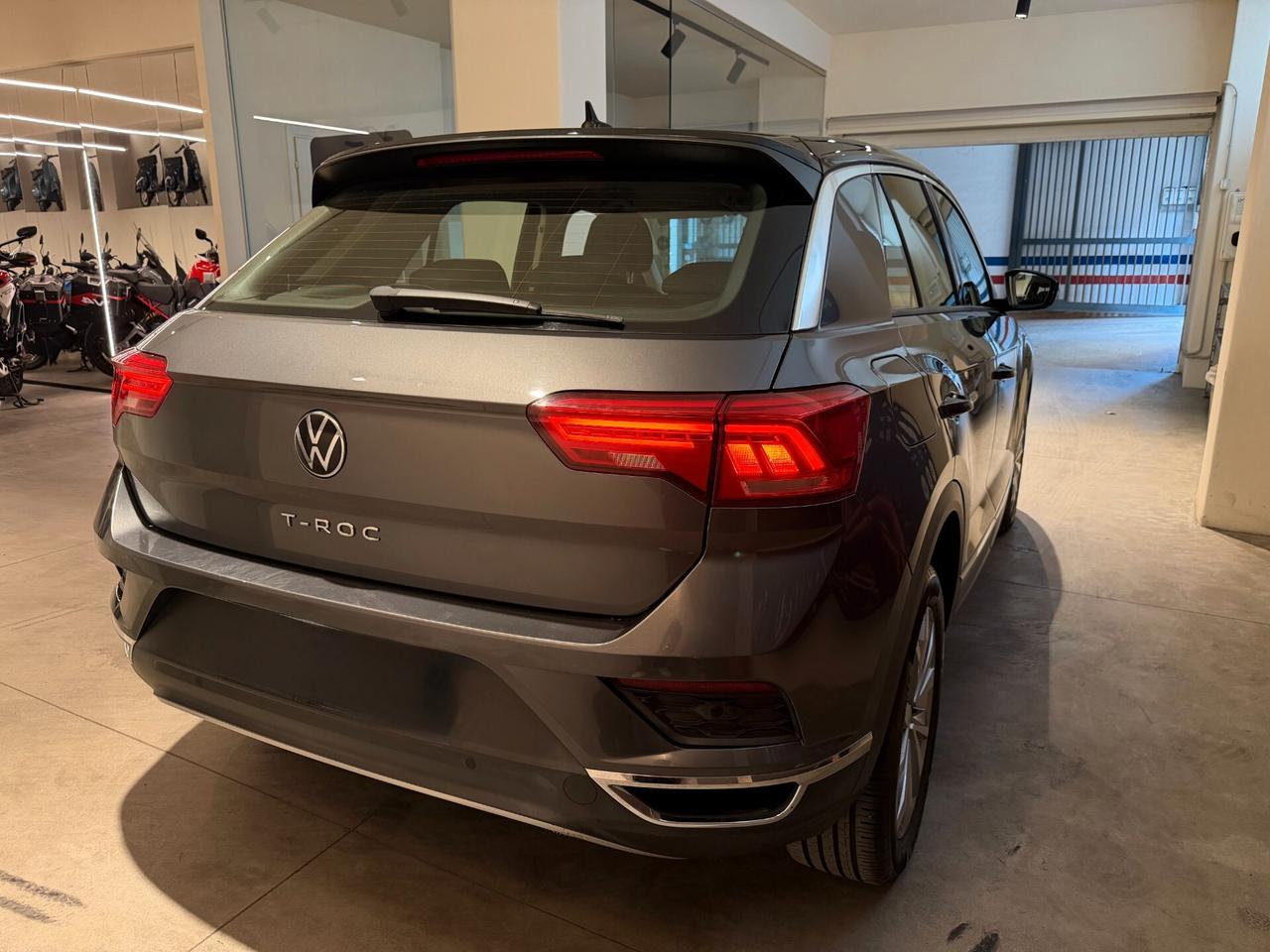 Volkswagen T-Roc 1.5 TSI ACT DSG Style BlueMotion Technology