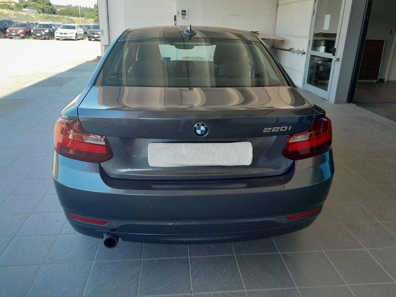 BMW Serie 2 F22 Coupe Benzina 220i Coupe