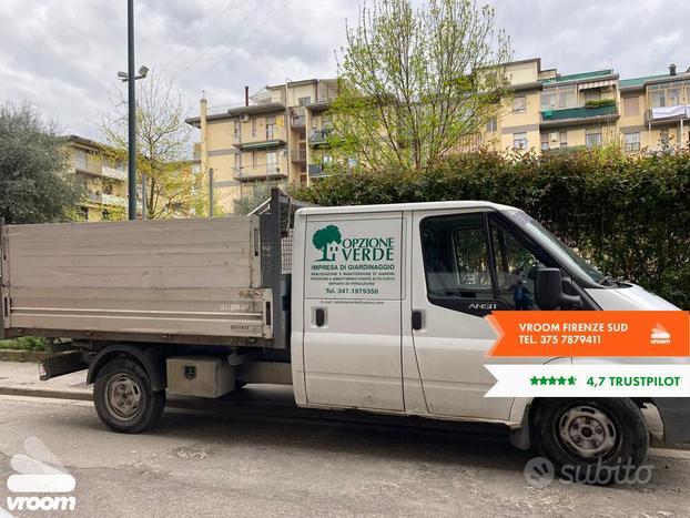 FORD TRANSIT TRANSIT CASSONE RIBALTABILE