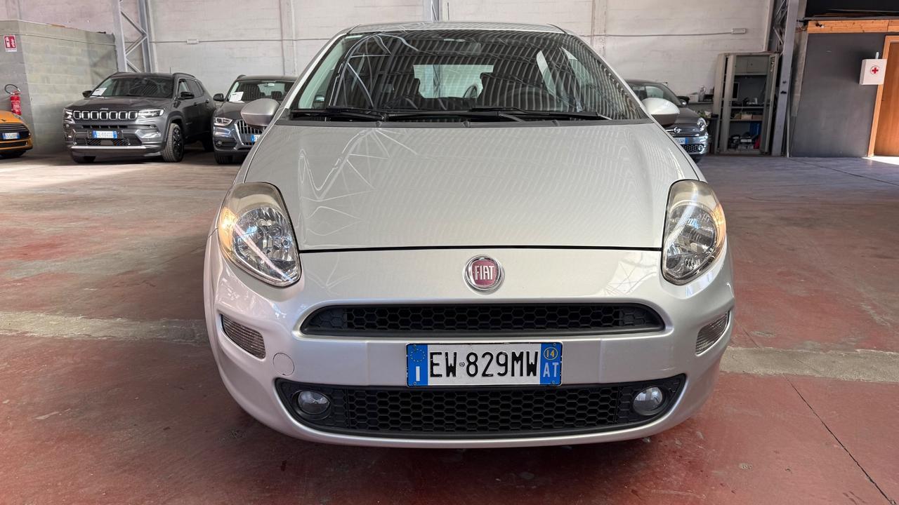 Fiat Punto 1.4 8V 5 porte Easypower Lounge