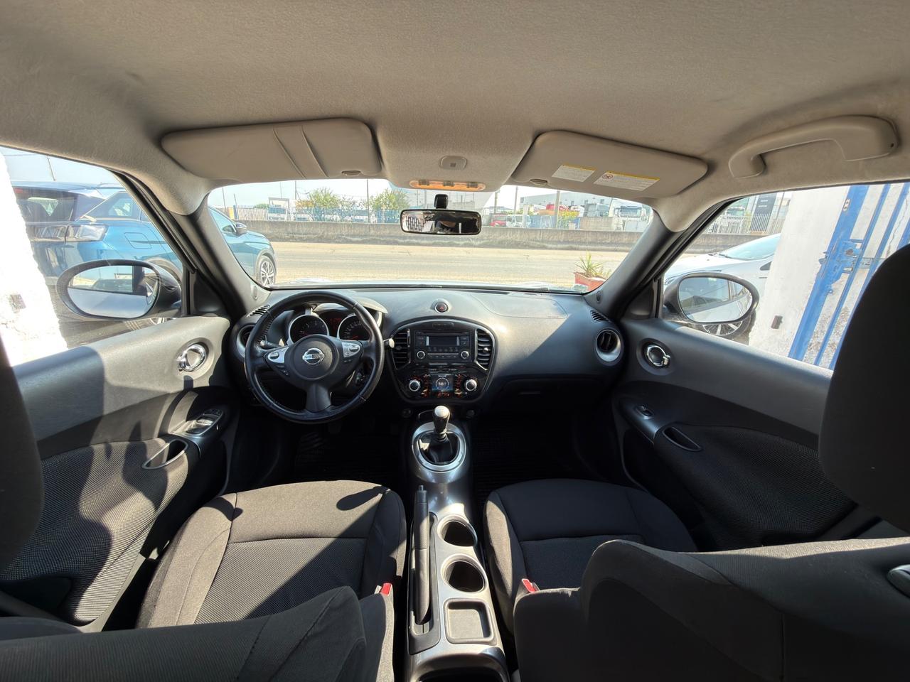 Nissan Juke 1.5 dCi Tekna
