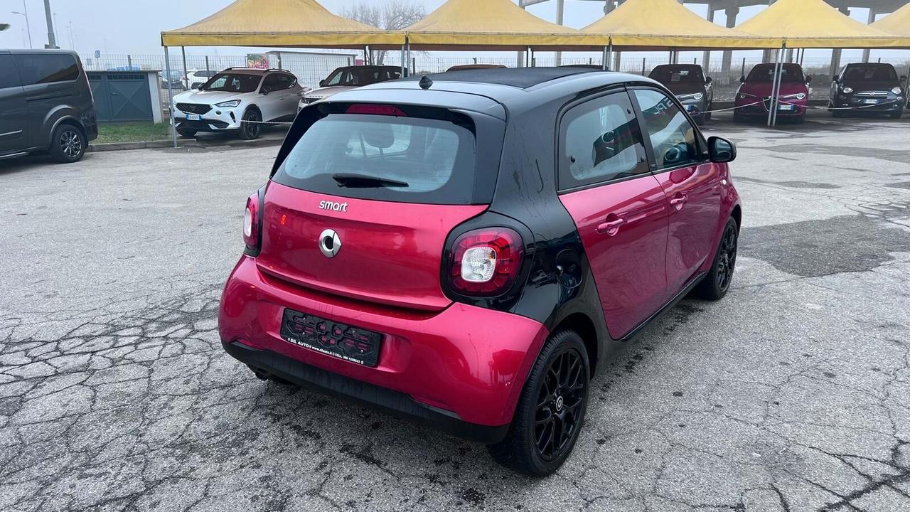 Smart ForFour 90 0.9 Turbo Prime