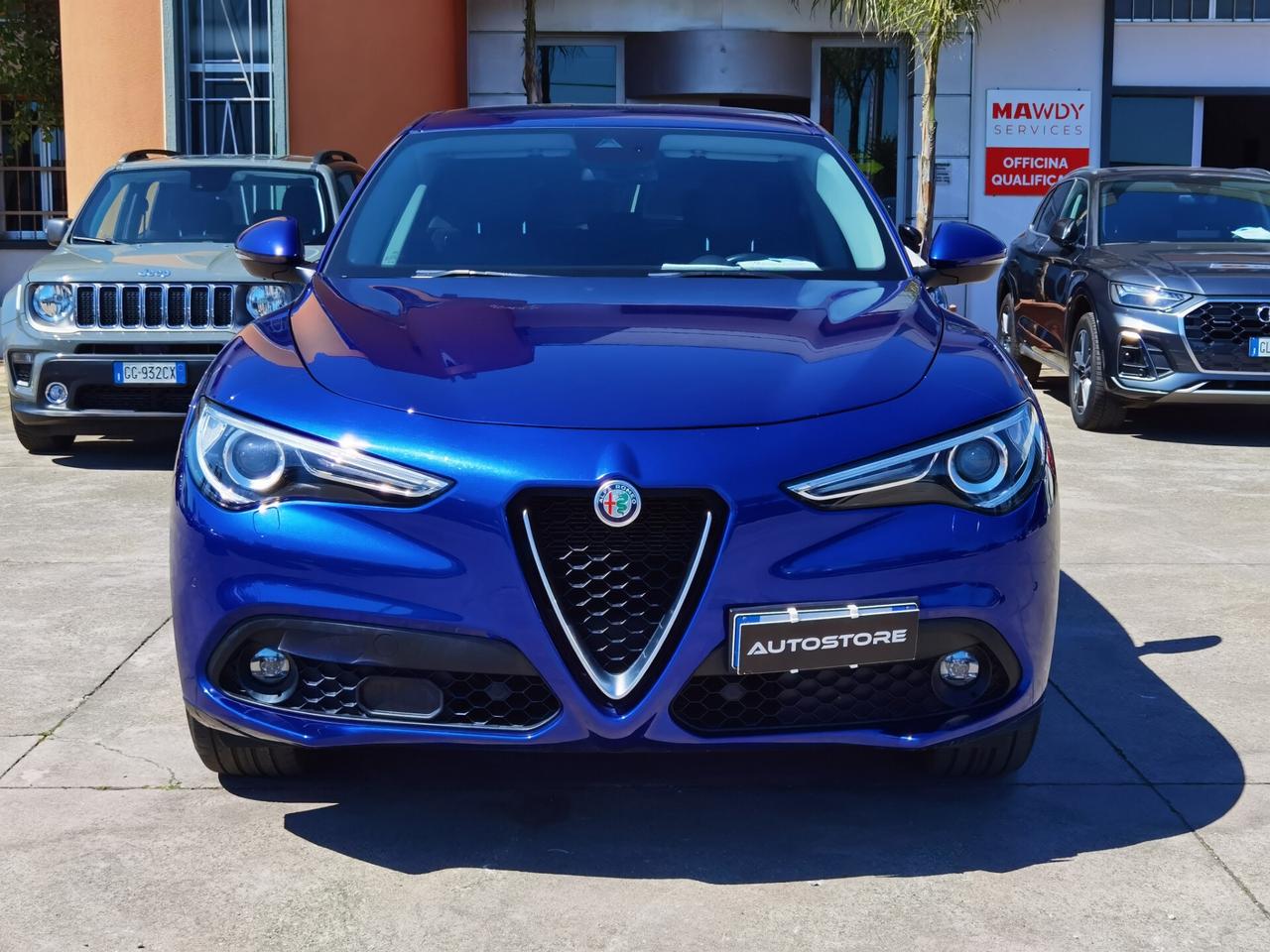 Alfa Romeo Stelvio 2.2 Td 190 CV AT8 Q4 Ti