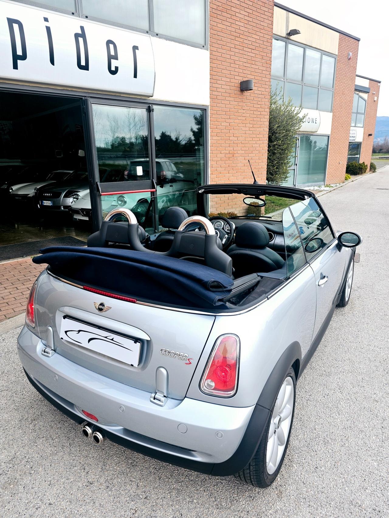 Mini Mini 1.6 16V Cooper S Cabrio