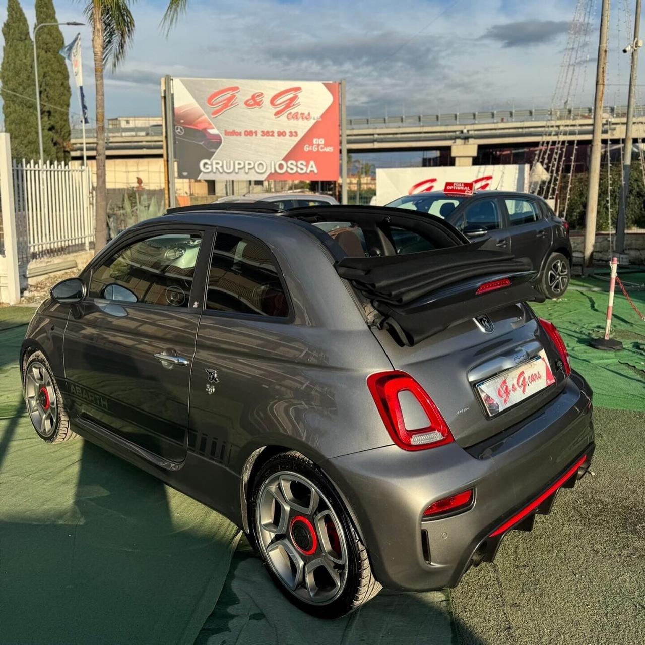 Abarth 595 C 1.4 Turbo T-Jet 145 CV