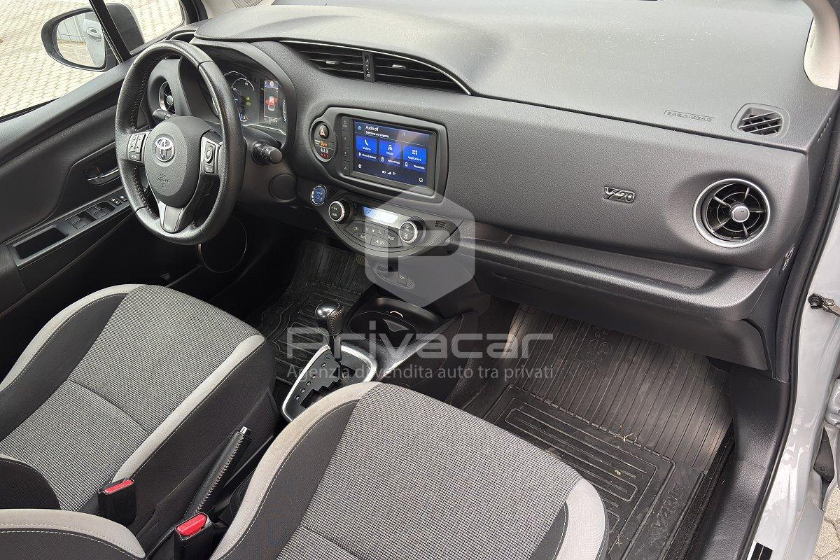 TOYOTA Yaris 1.5 Hybrid 5 porte Y20