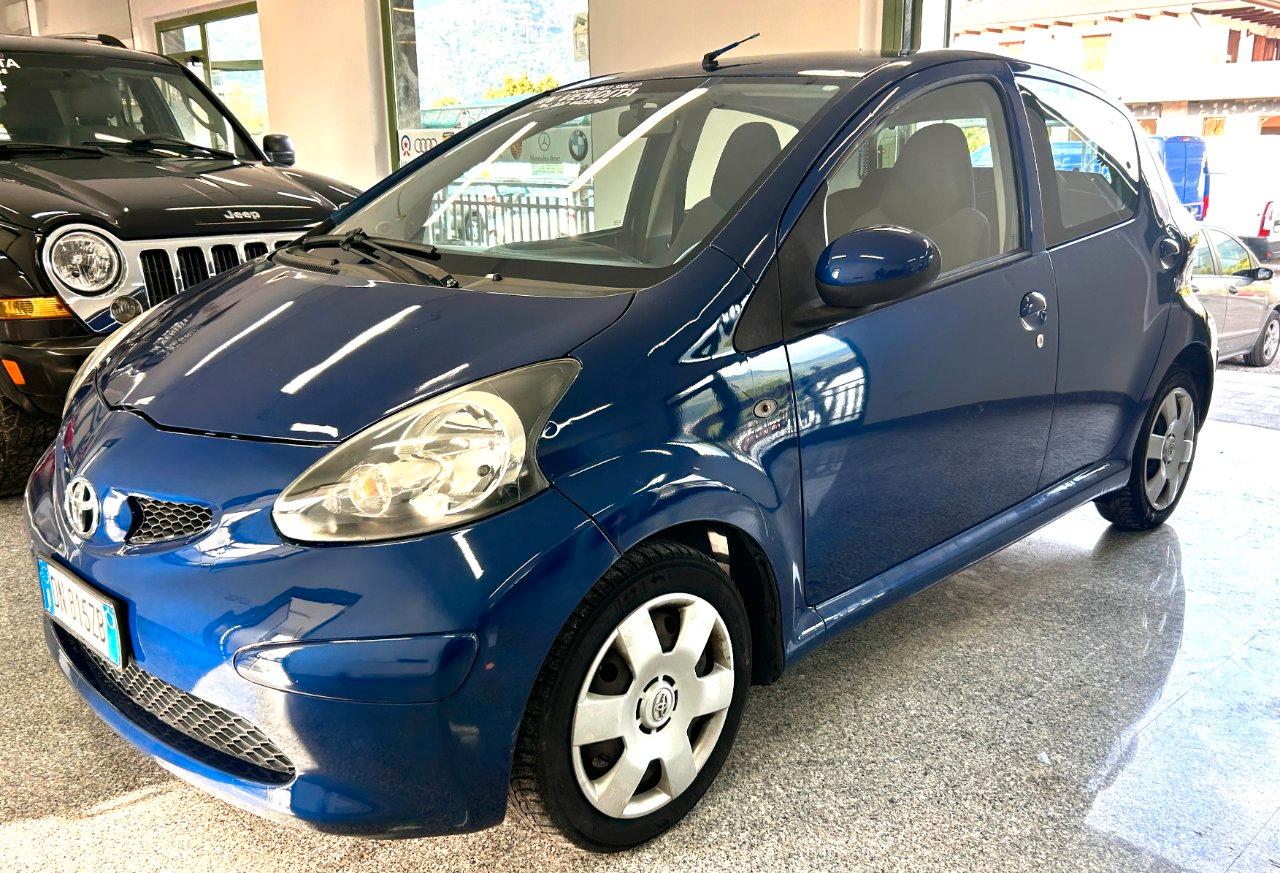 Toyota Aygo 5 Porte Aygo 5p 1.0 AUTOMATICA 5 PORTE