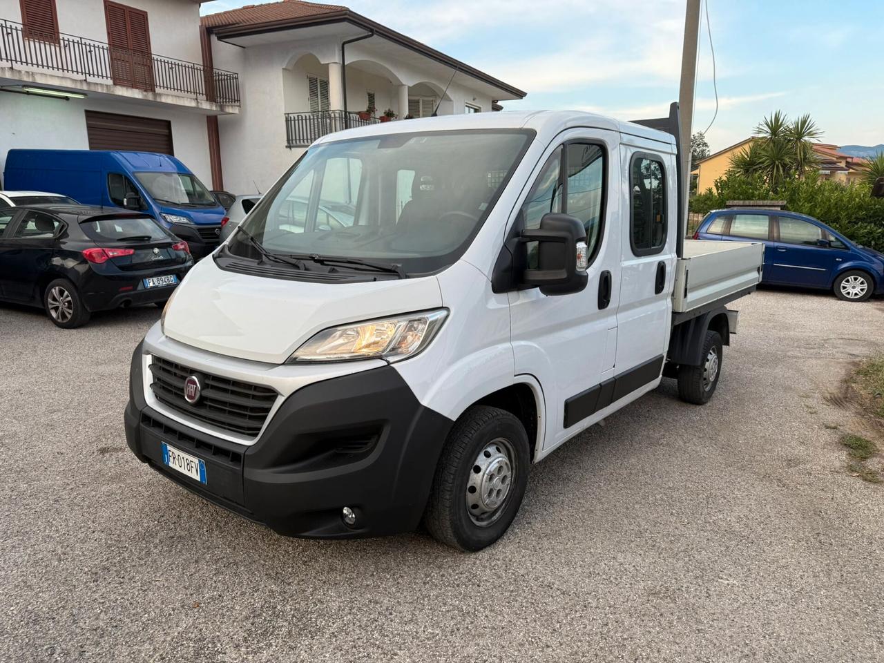 FIAT DUCATO 2.0 116 CV DOPPIA CABINA 7 POSTI
