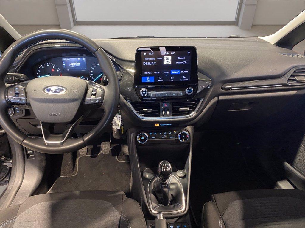 FORD Fiesta Active 1.0 ecoboost h 125cv del 2022