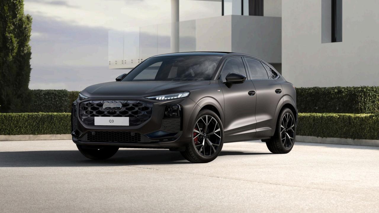 Audi Q3 Sportback 2.0 tdi S line edition 150cv s-tronic