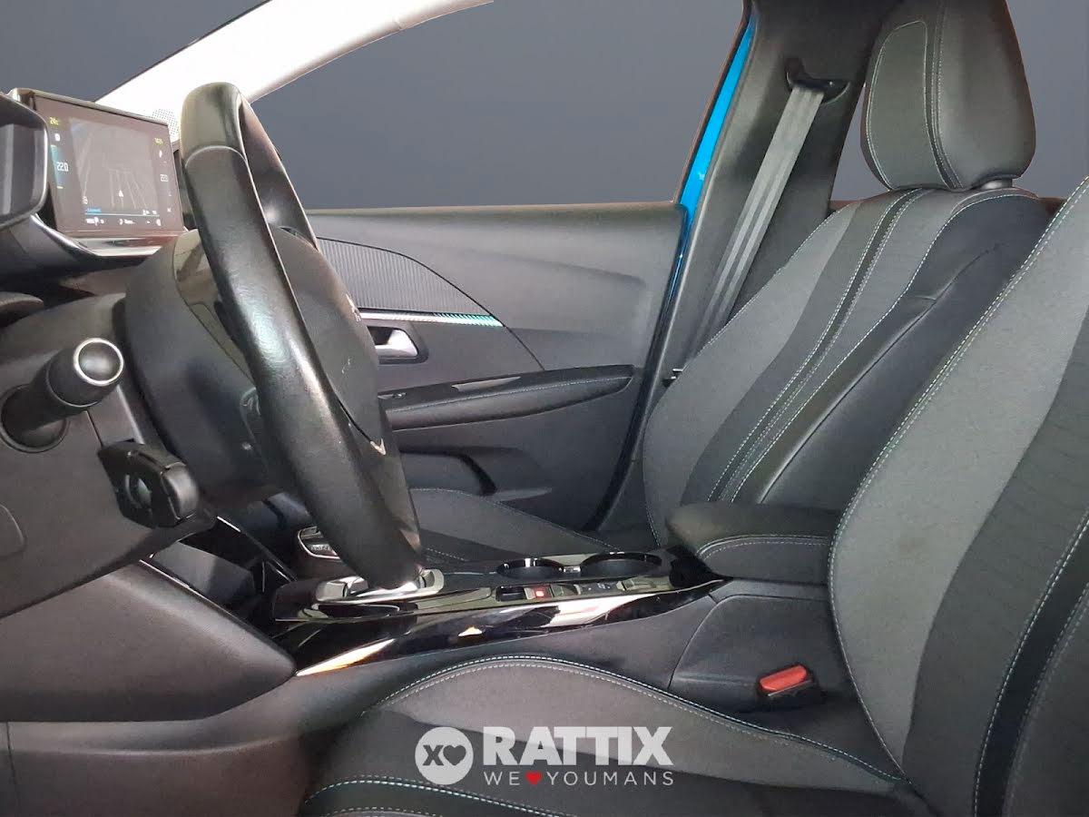 Peugeot e-208 motore elettrico 100kW Allure Pack