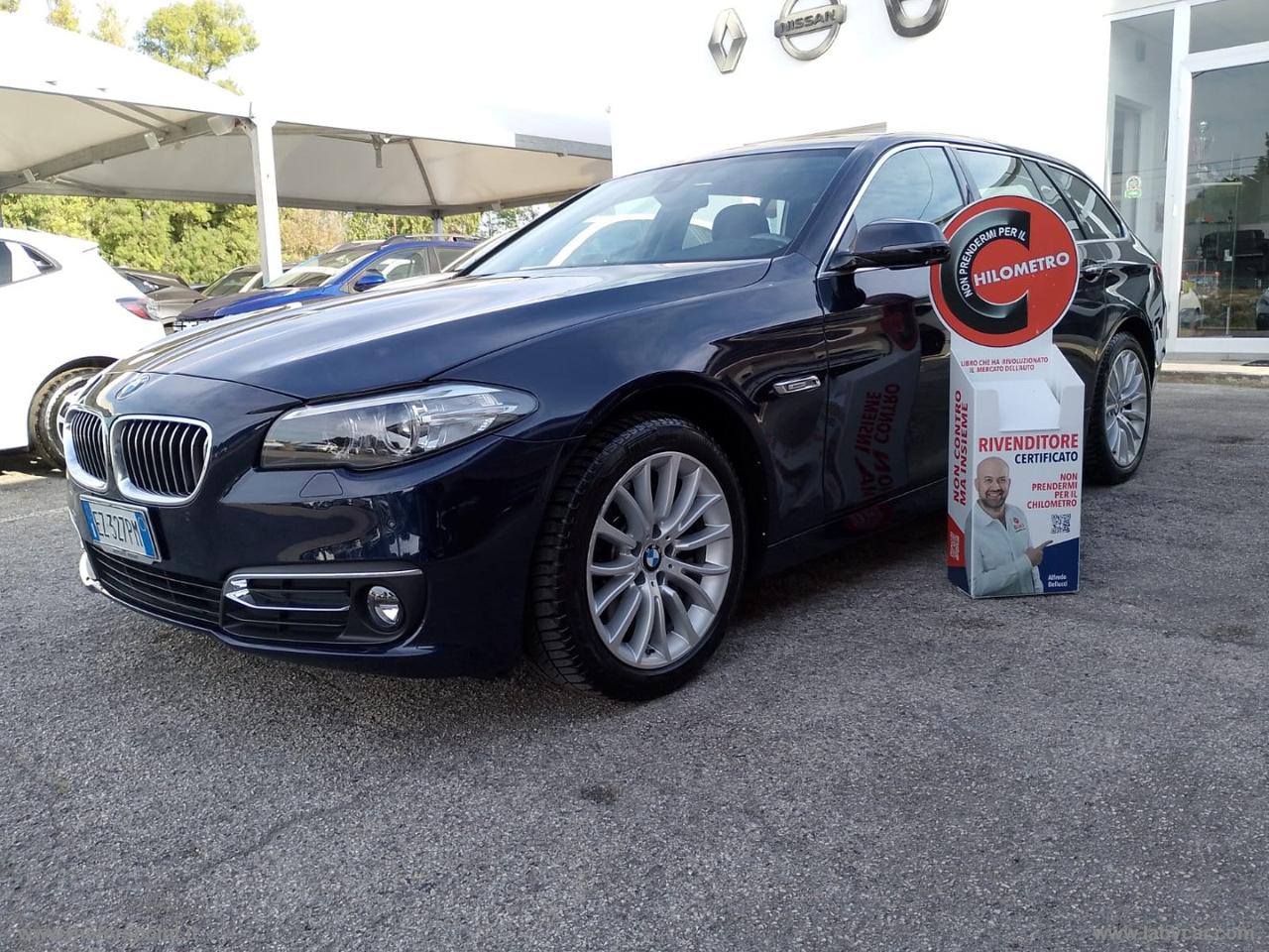 BMW 525d xDrive Touring Luxury