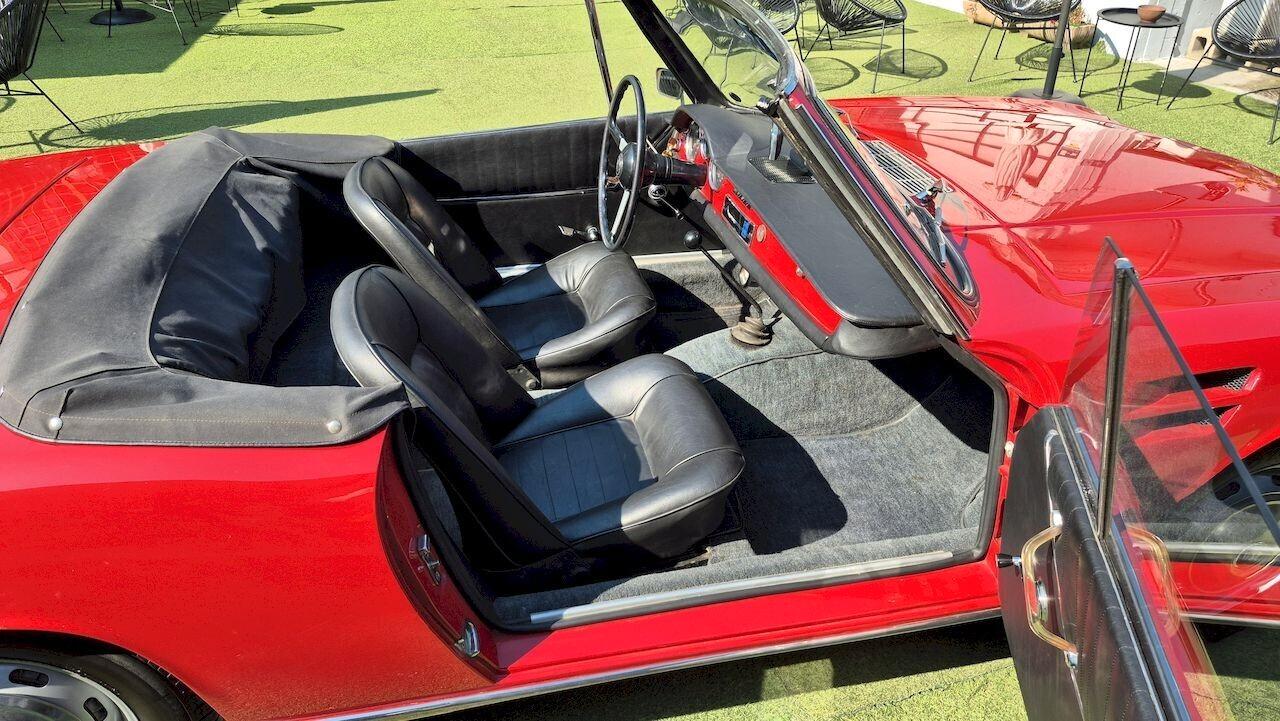 FIAT 1200 OSI S Spider – 1965 - SUMMER PRICE