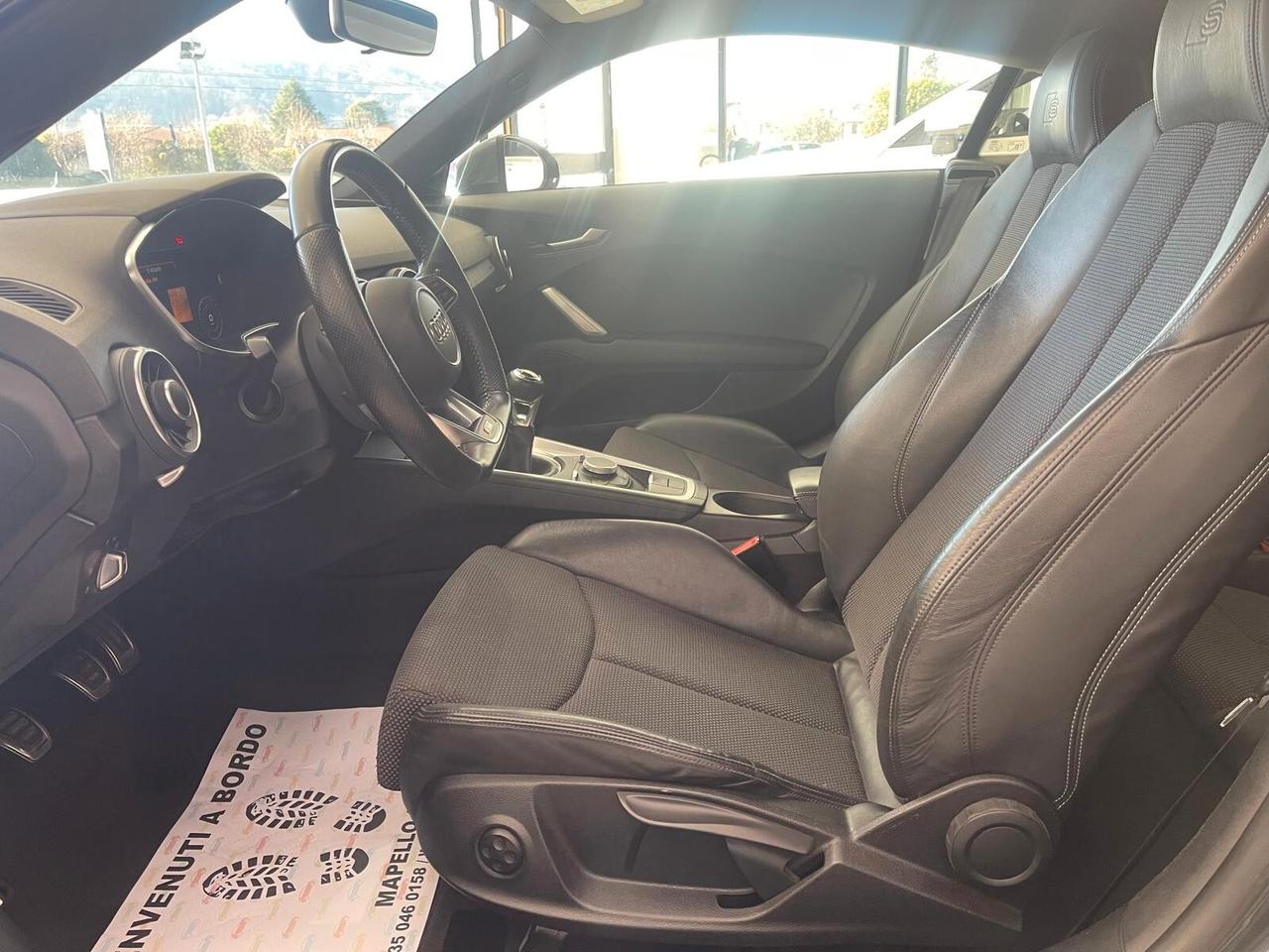 Audi TT Coupé 2.0 TFSI S line *NO VINCOLI*