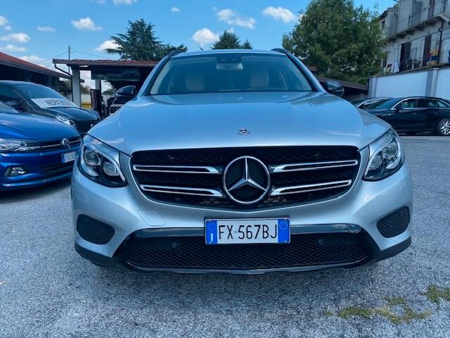 MERCEDES BENZ GLC 250 D 4MATIC EXCLUSIVE 204 CV IVA ESPOSTA 24 MESI GARANZIA