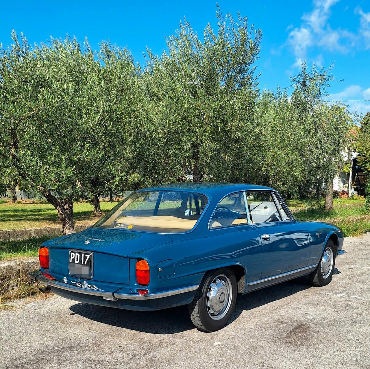 Alfa Romeo Sprint 2600 - Targa Nera - Omologata ASI Targa ORO
