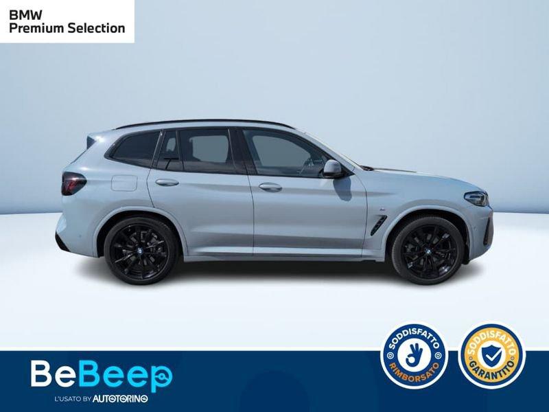 BMW X3 XDRIVE20D MHEV 48V MSPORT AUTO