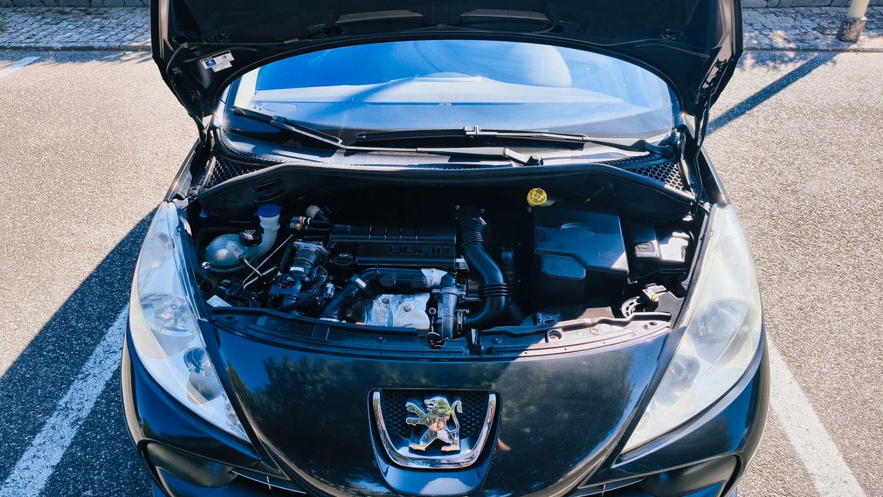 Peugeot 207 1.6 HDi 110CV 3p. XS
