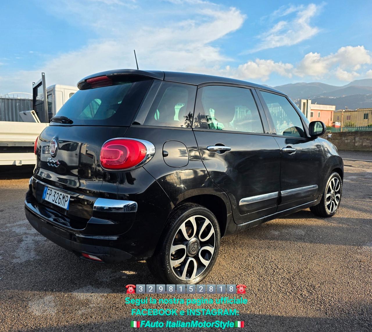 Fiat 500L 1.6 Multijet 120 CV Trekking