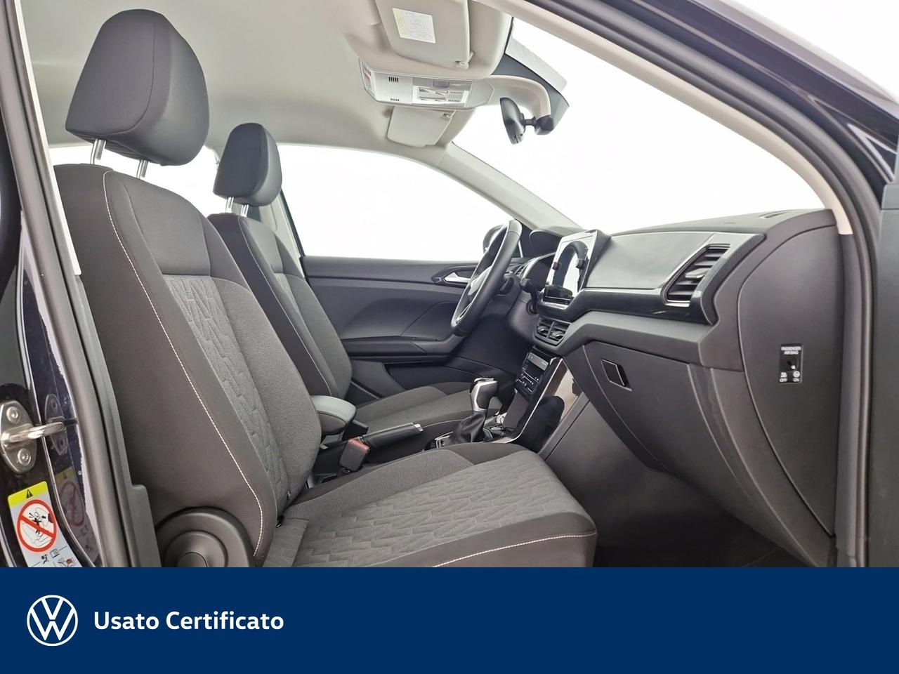 Volkswagen T-Cross 1.0 tsi life 115cv dsg