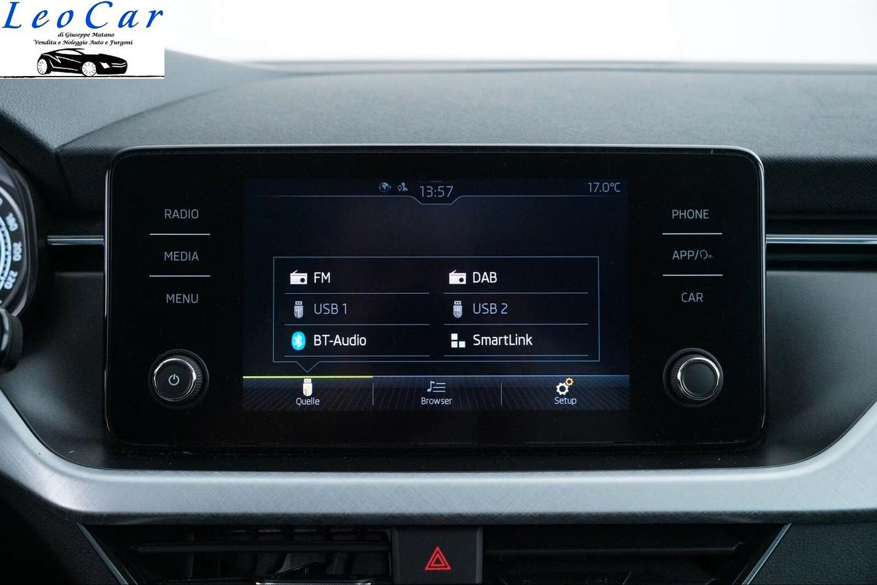Skoda Kamiq 1.0 G-Tec ScoutLine