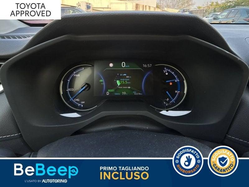 Toyota RAV4 2.5 VVT-IE HYBRID DYNAMIC 2WD E-CVT