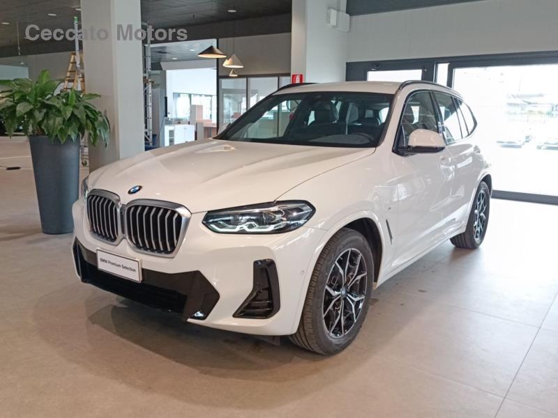 BMW X3 20 d Mild Hybrid 48V Msport xDrive Steptronic