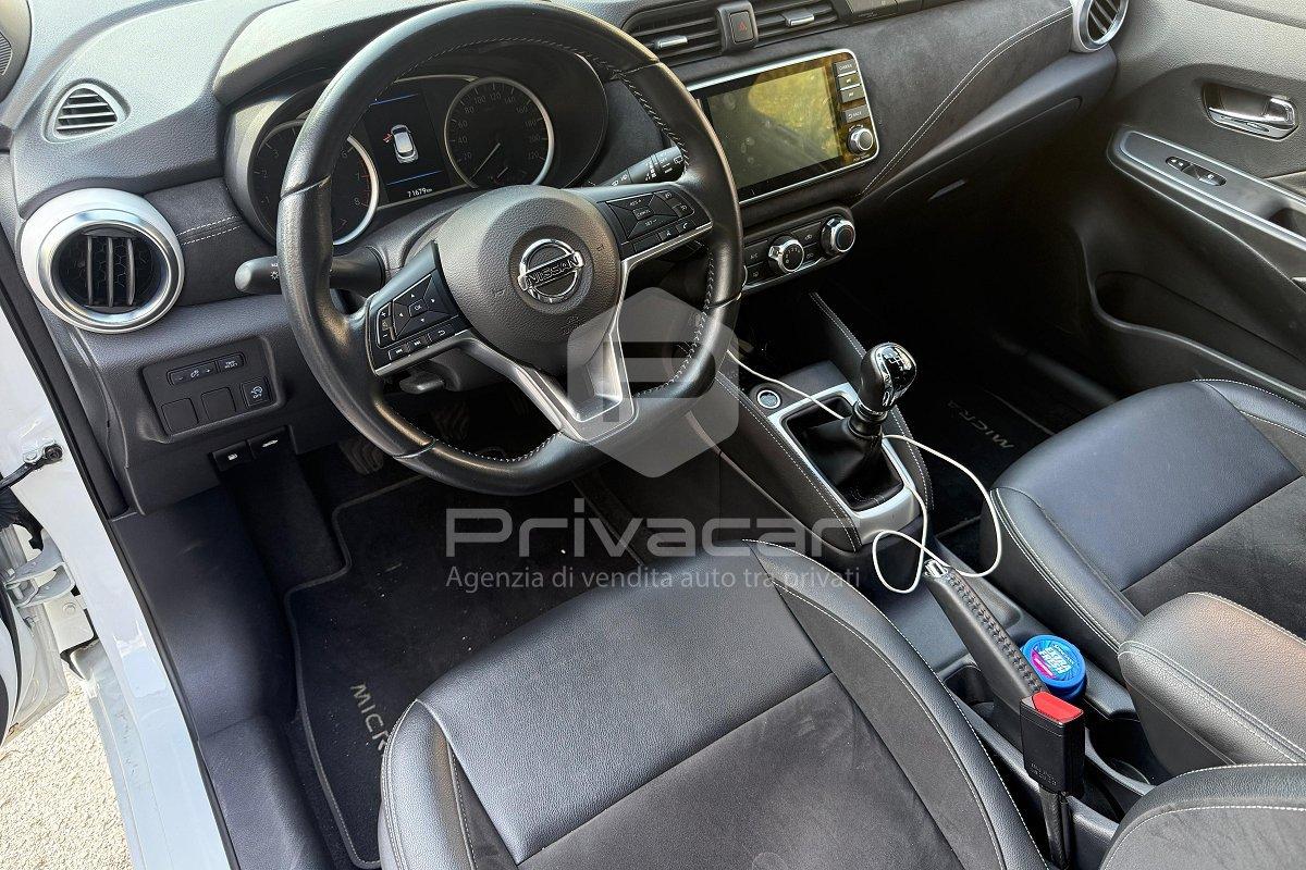 NISSAN Micra 1.0 DIG-T 117CV 5 porte N-Sport
