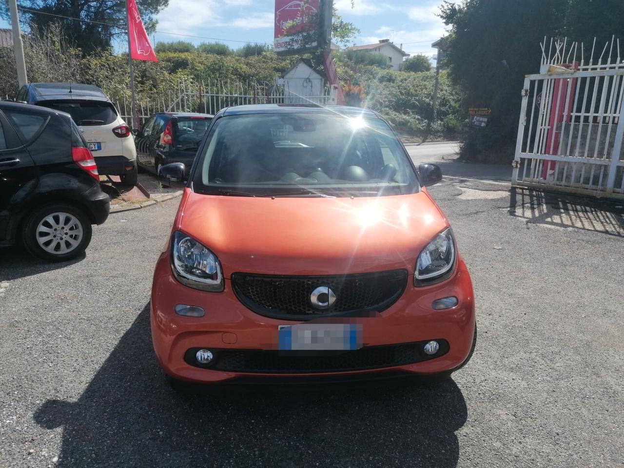 Smart ForFour 1.0 passion /Automatica