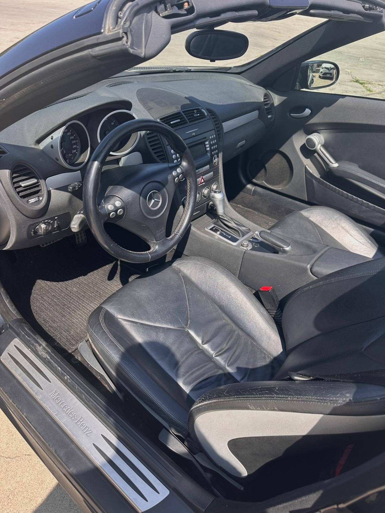 Mercedes-benz SLK 200 Kompressor 163cv cat CABRIO