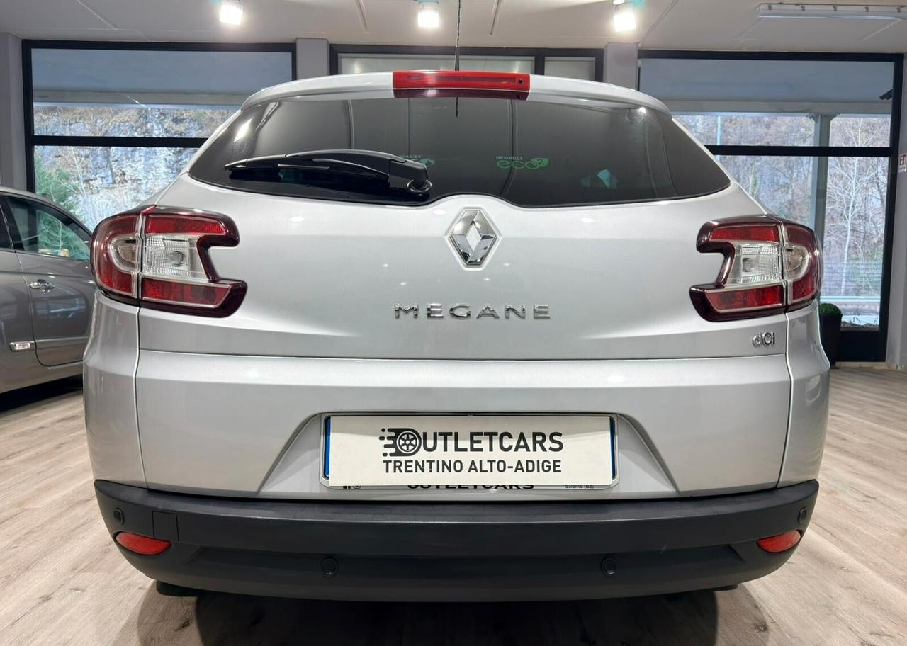 RENAULT MEGANE SPORTOUR SW 1.5 110CV 100.000km