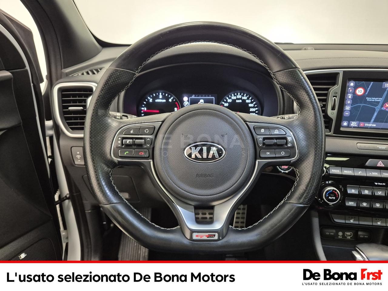 Kia Sportage 2.0 crdi gt line awd 185cv auto