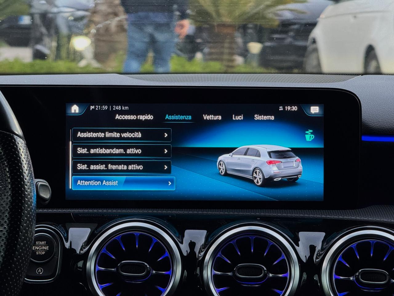 Mercedes-Benz A 180 d 2.0 Premium AMG TETTO LUCI