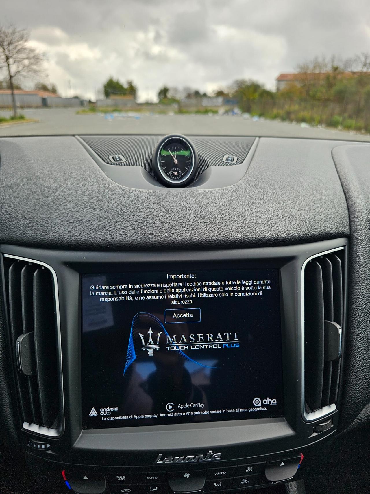 Maserati Levante Gransport 250cv no superbollo tetto apribile