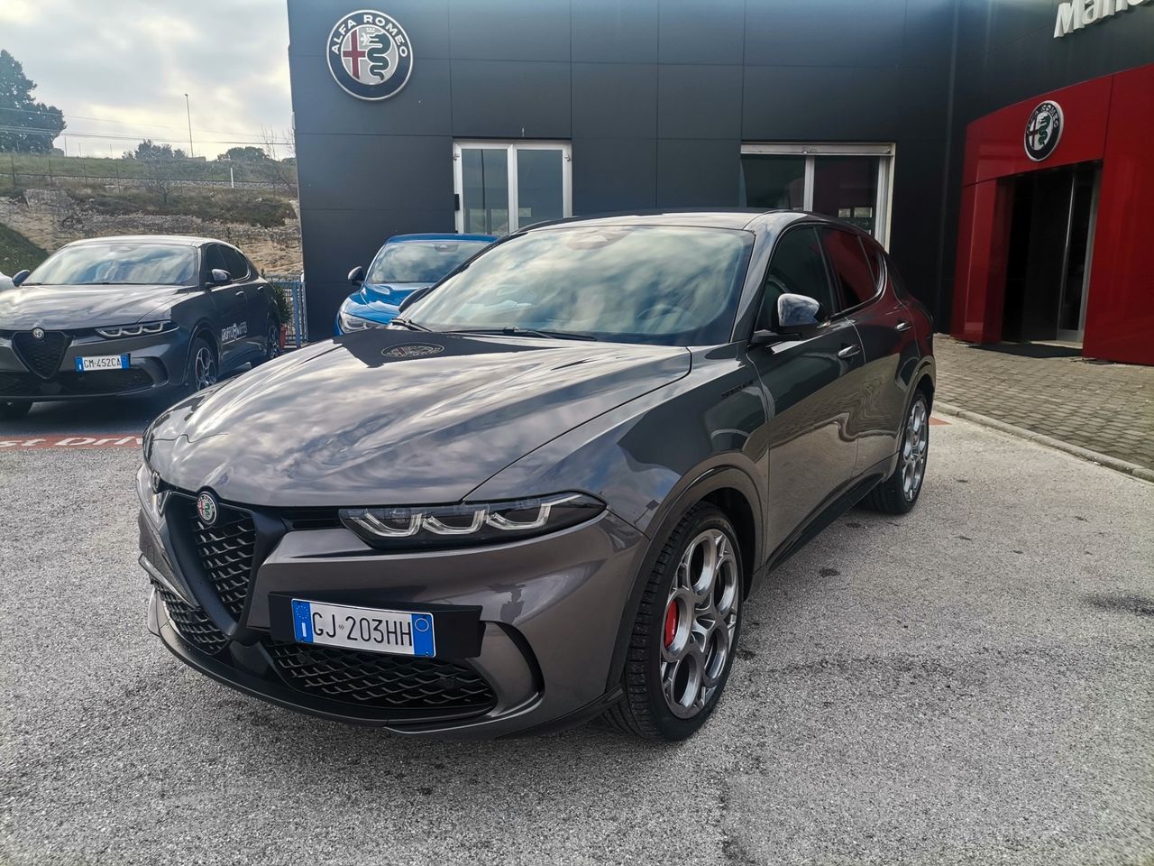 Alfa Romeo Tonale 1.5 130 CV MHEV TCT7 Edizione Speciale