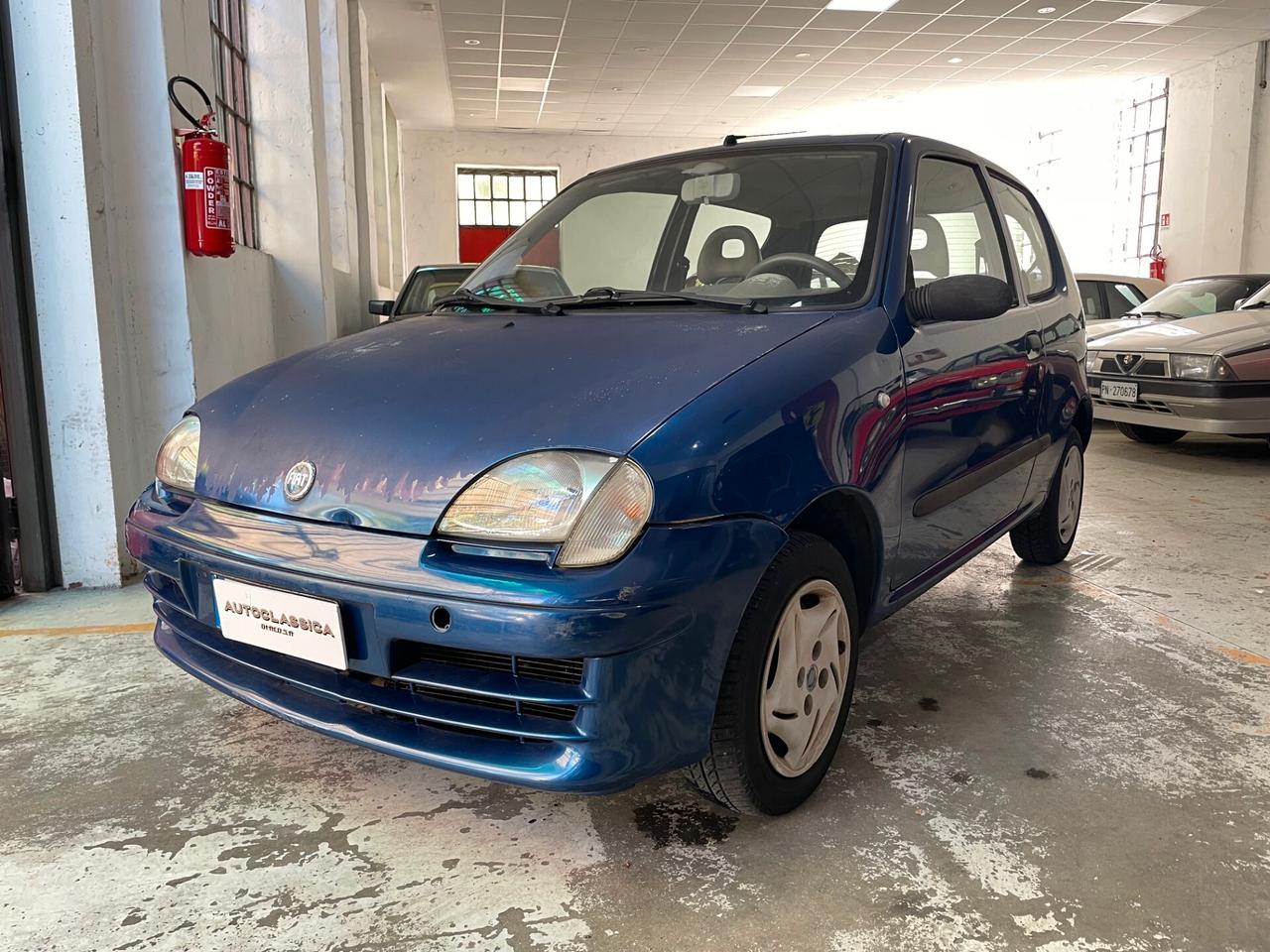 Fiat Seicento 1.1i cat Active DUE PROPRIETARI!!!