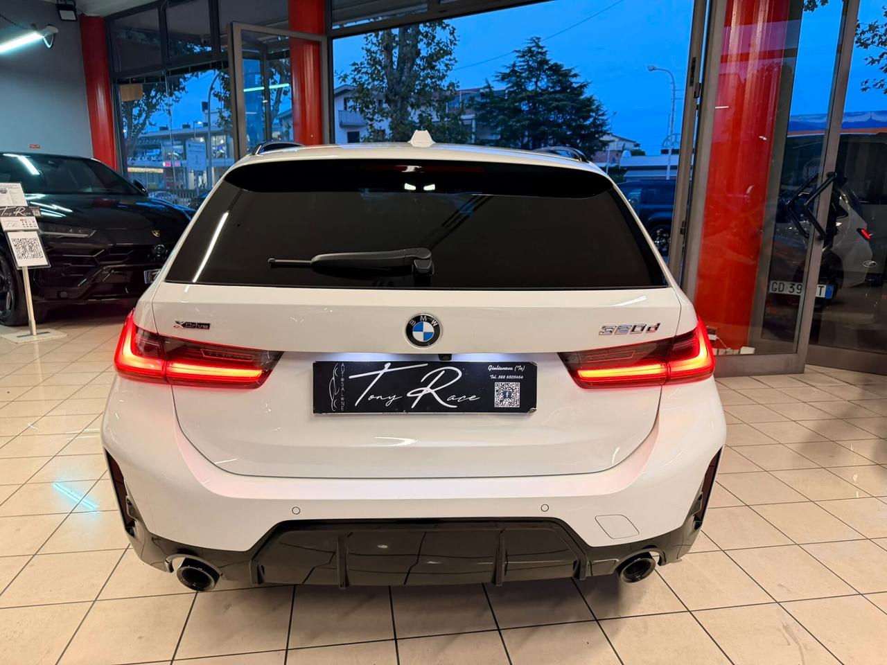 Bmw 320d 48V xDrive Touring Msport IVA ESPOSTA