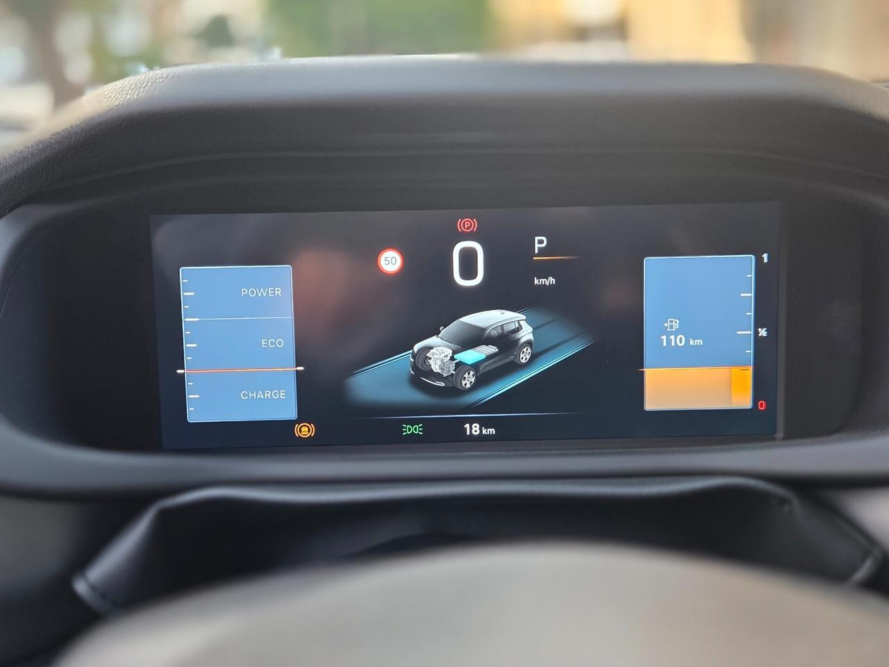 Jeep Avenger E-Hybrid 1.2 110 cv Dct Summit KM0 TETTO NERO