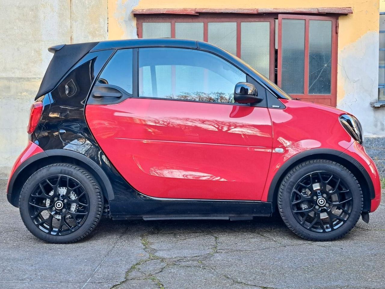 Smart ForTwo CABRIO 0.9 t 90CV PASSION TWINAMIC