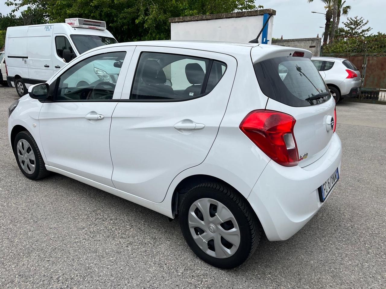Opel Karl 1.0 benz-75cv-Full-2016