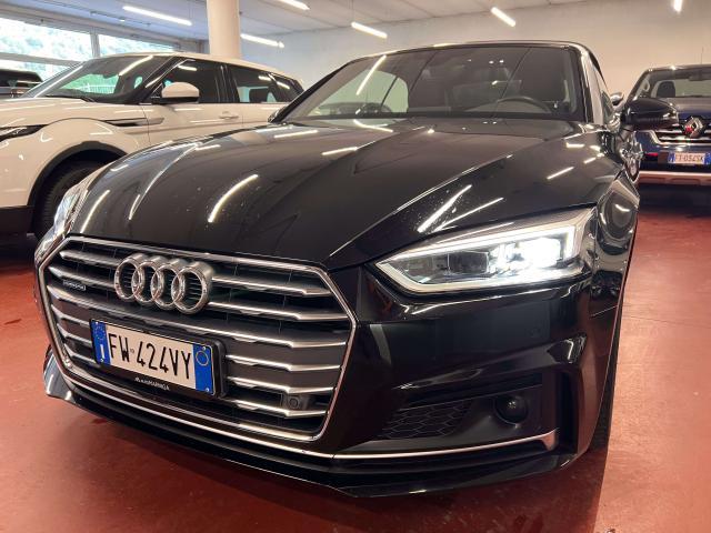 Audi A5 A5 Cabrio 40 2.0 tdi S-Line Edition QUATTRO 190cv