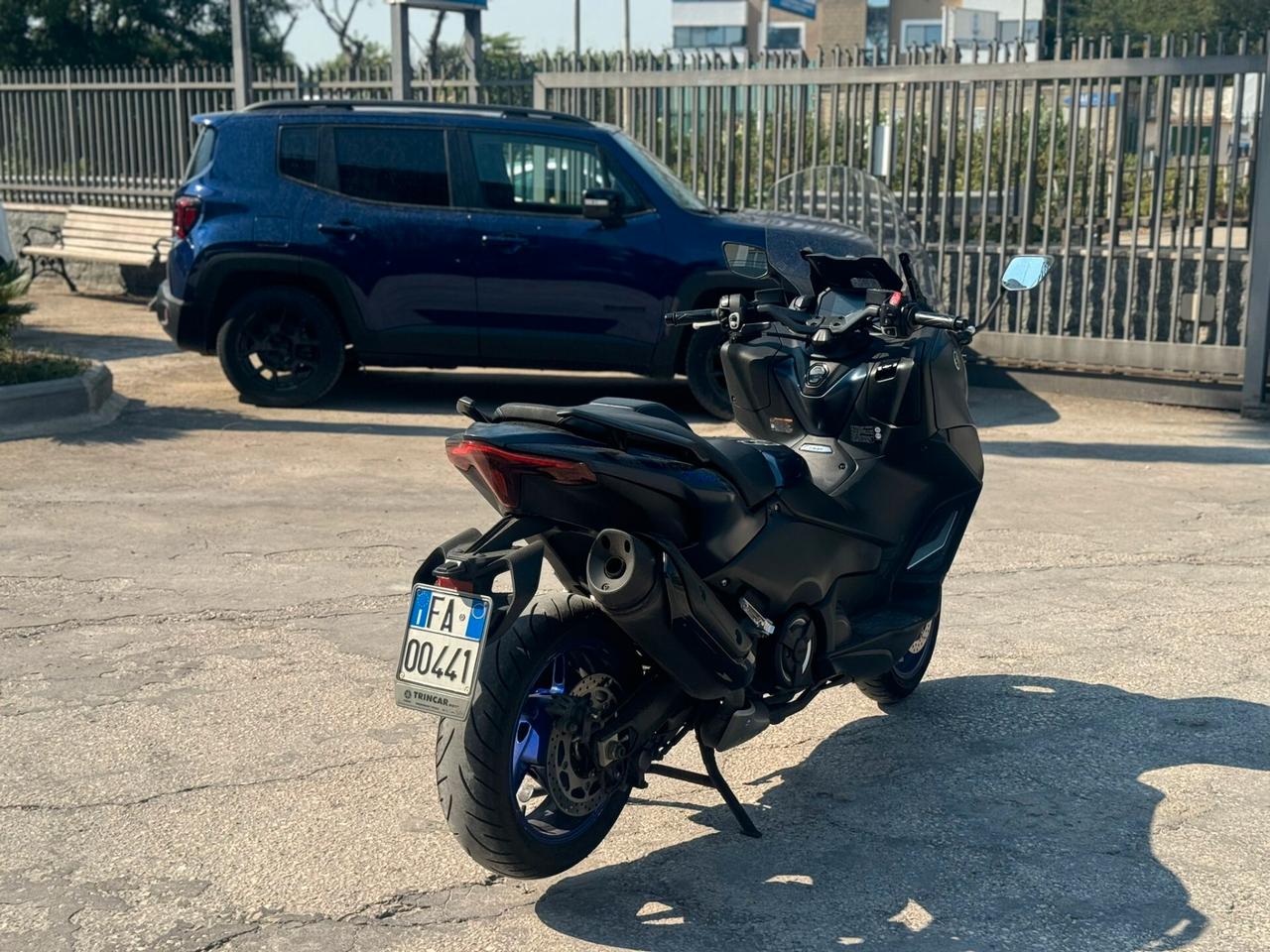 Yamaha T Max 560 BLU SATINATO