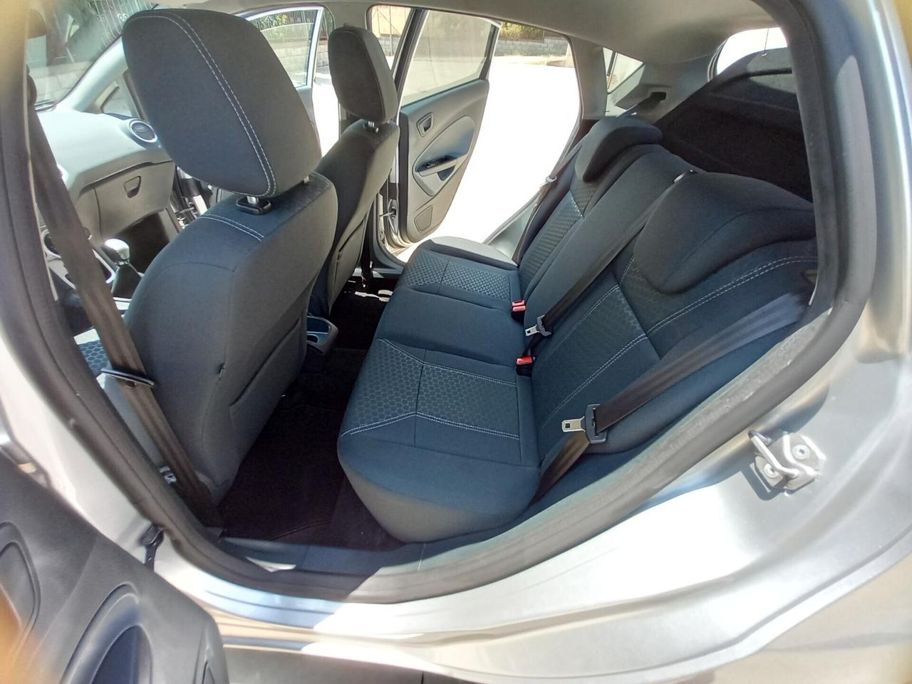 Ford Fiesta 1.4 TDCi 5p. Titanium SOLO 60000 KM