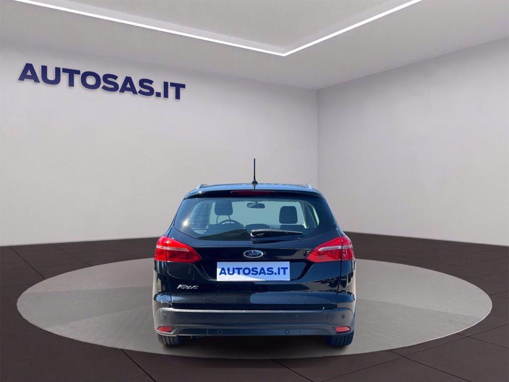 FORD Focus SW 1.5 tdci Titanium Business s&s 120cv del 2018