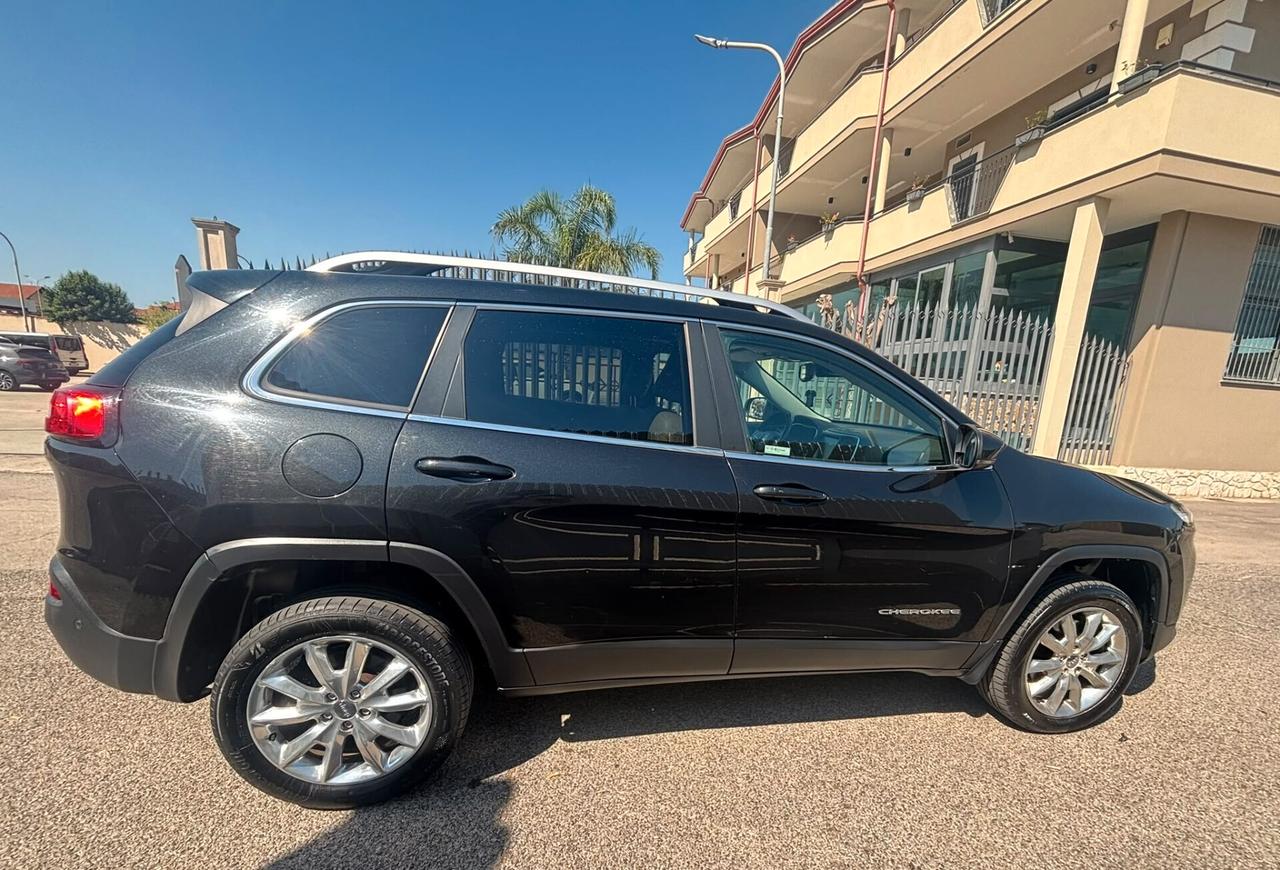 Jeep Cherokee 2.2 Mjt II 4WD Active Drive I Limited ANNO 2016