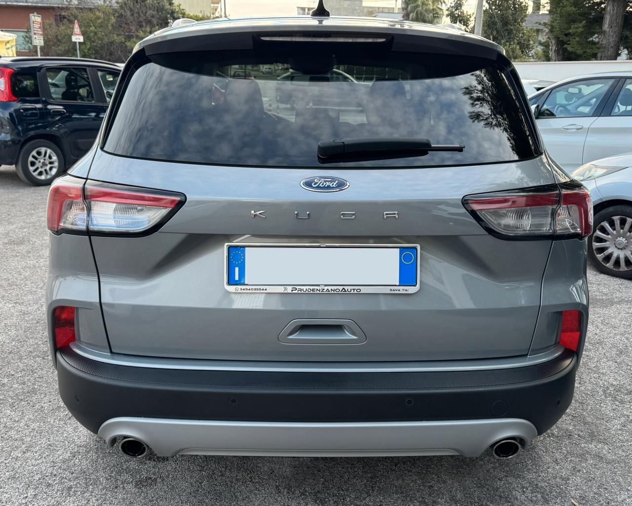 Ford Kuga 1.5 EcoBlue 120 CV aut. 2WD Titanium X