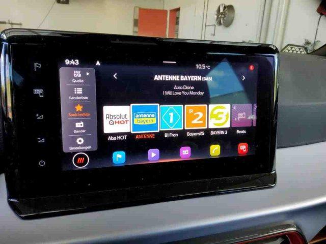 SEAT Arona 1.0 TGI FR LED, Navi, Sedili risc, Retrocam., ACC