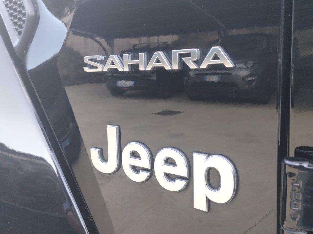 JEEP Wrangler 4 serie JEEP Unlimited 2.0 Turbo Sahara del 2019