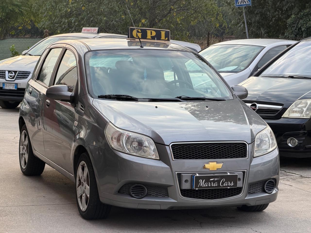 Chevrolet Aveo 1.2- Neopatentati-Impianto GPL