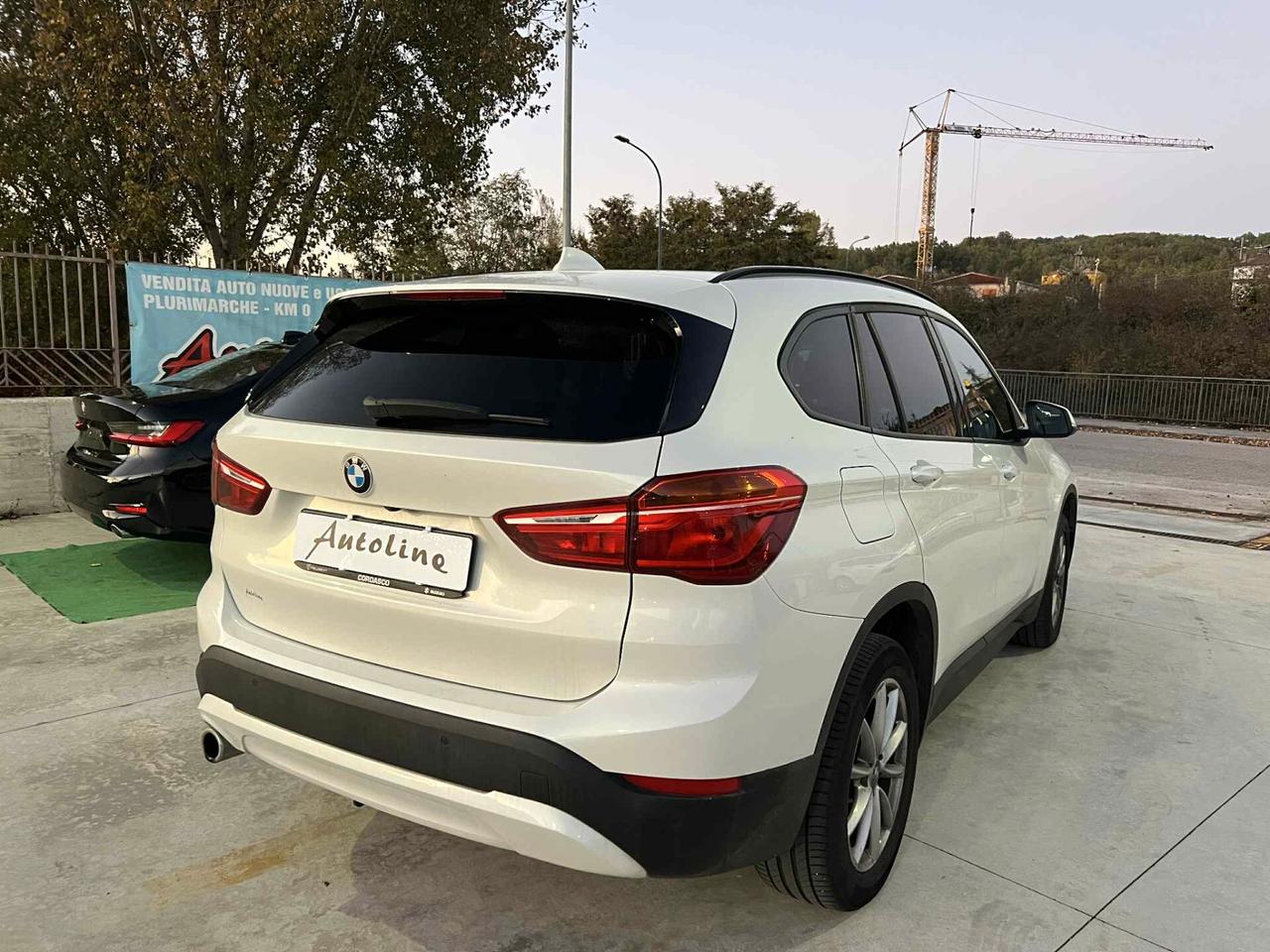 Bmw X1 1.5 116Cv 6M (RETRO-PORTELLONE)